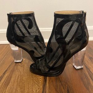 Katy Perry “The Richie” Dollar Sign Booties